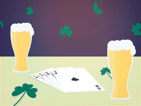 irish poker drinking|irish poker hands.